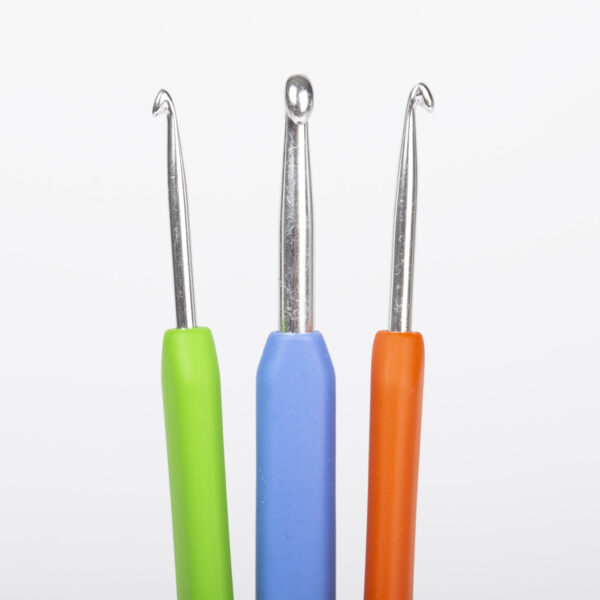 DROPS Pro Circus Crochet Hooks Aluminium 13 cm