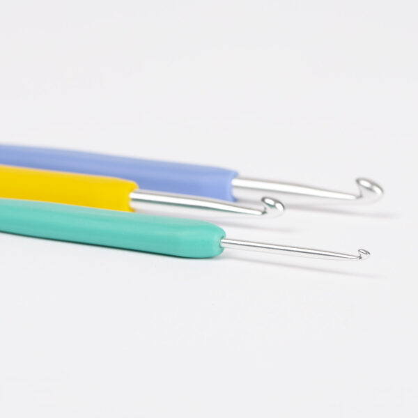 DROPS Pro Circus Crochet Hooks Aluminium 13 cm - Image 2