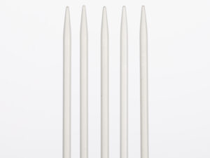 DROPS Double Pointed Needles Basic Aluminium, 20 cm (2.0-5.0 mm)
