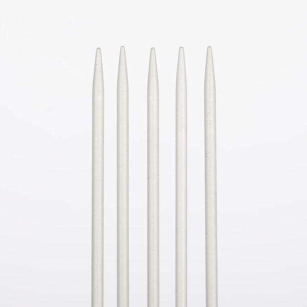 DROPS Double Pointed Needles Basic Aluminium, 20 cm (2.0-5.0 mm)